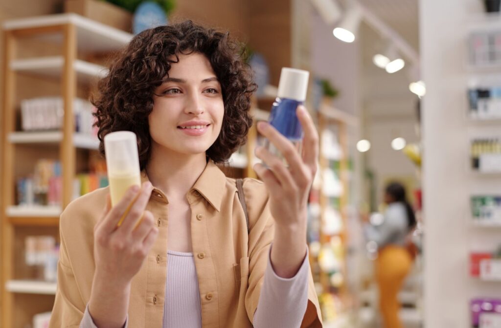 Thurstonian method product comparison