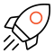 Rocket Icon