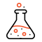 Chemistry Lab Flask Icon